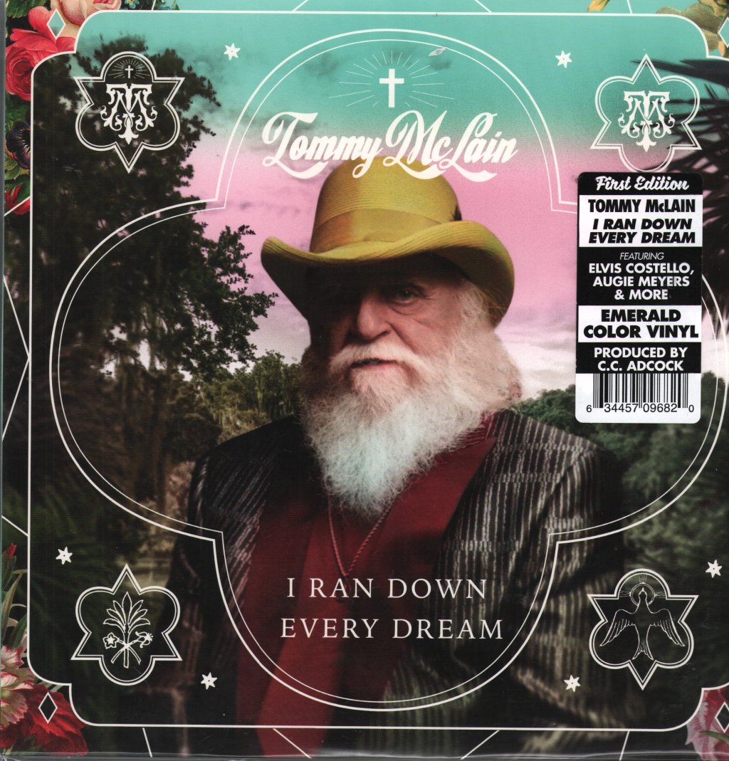 Tommy McLain - I Ran Down Every Dream - Lp