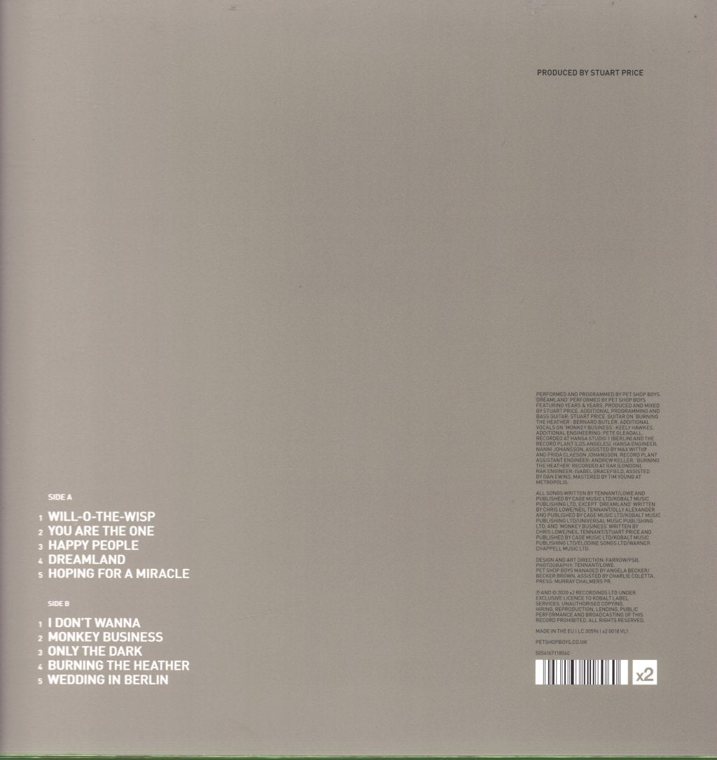 Pet Shop Boys - Hotspot - Lp