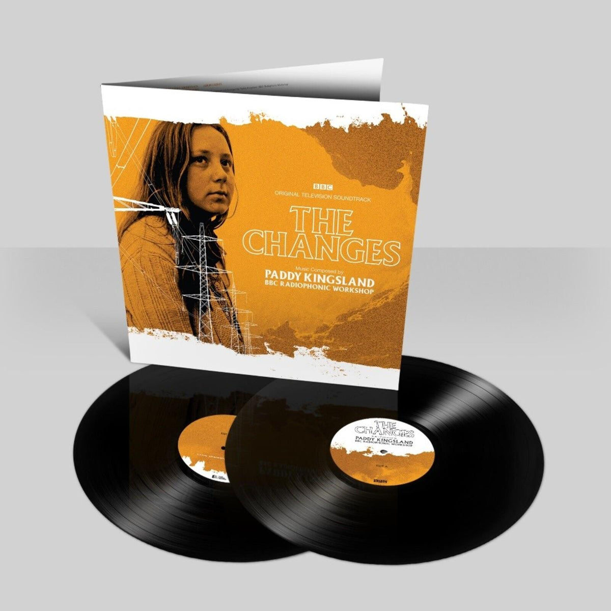 Paddy Kingsland - Changes (Original Television Soundtrack) - Double Lp