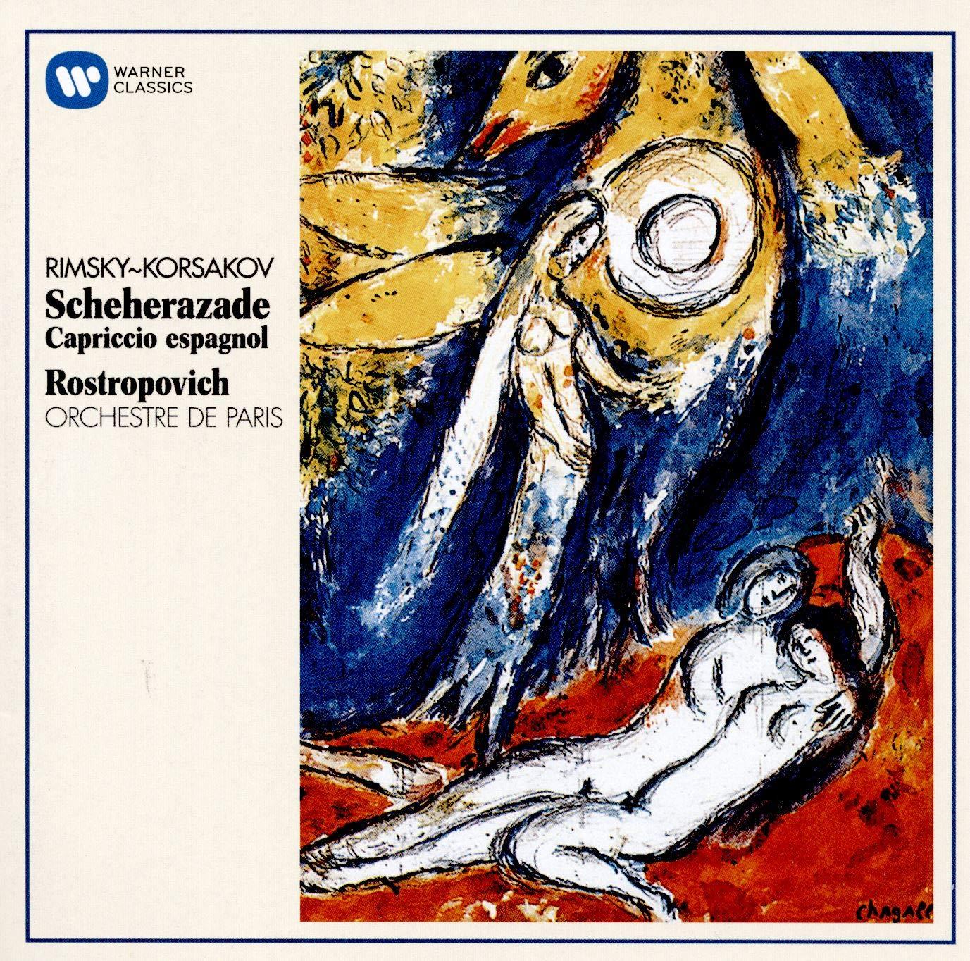 Mstislav Rostropovich - Rimsky-Korsakov: Scheherazade - Cd
