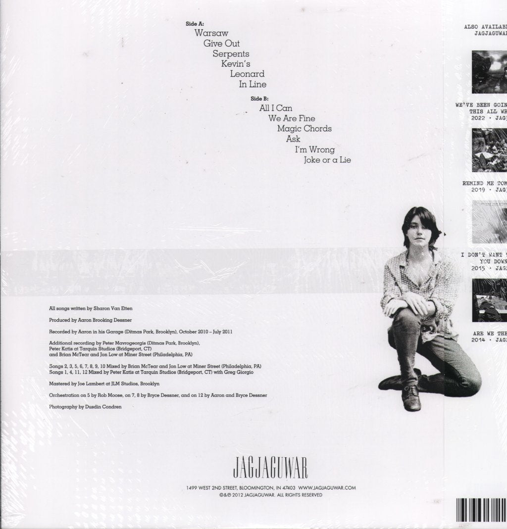 Sharon Van Etten - Tramp (Anniversary Edition) - Lp