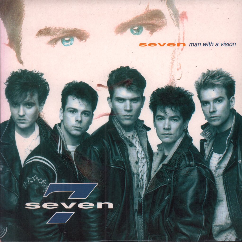 Seven (90'S Group) - Man With A Vision - 7 Inch