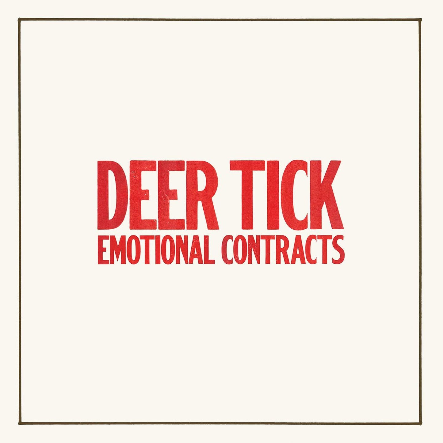 Deer Tick - Emotional Contracts - Cd
