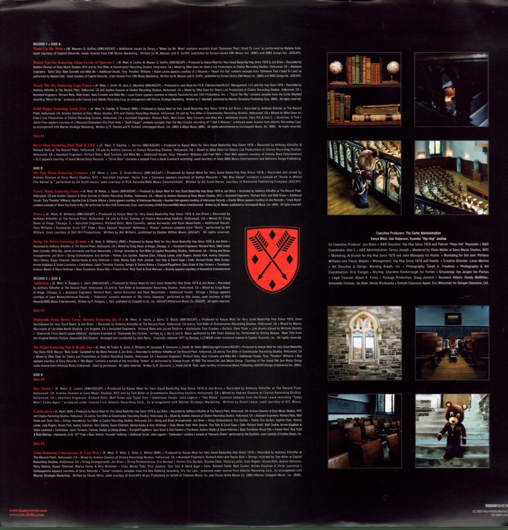 Kanye West - Late Registration - Double Lp