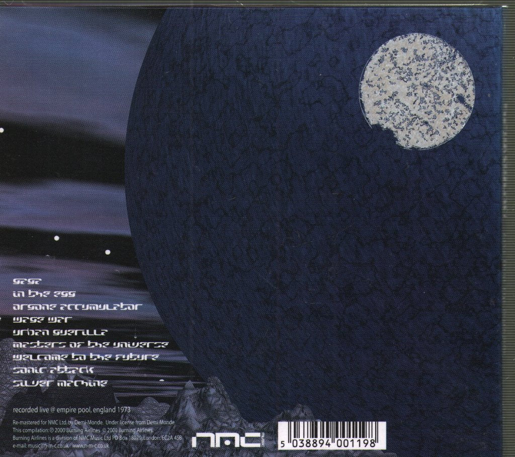 Hawkwind - Live From The Darkside (Yr 2000: Codename Hawkwind vol II) - Cd