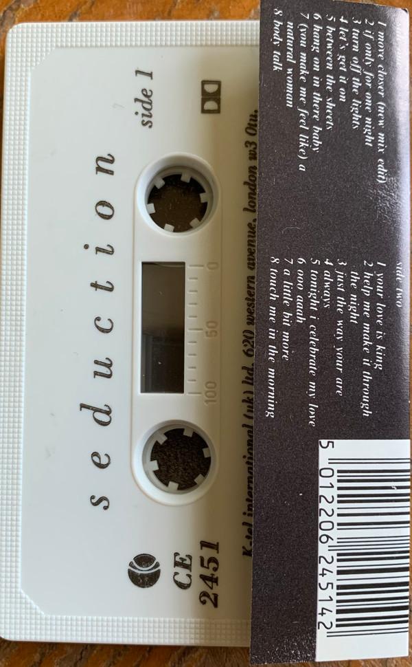 Various Artists - Seduction (Compilation) - Cassette