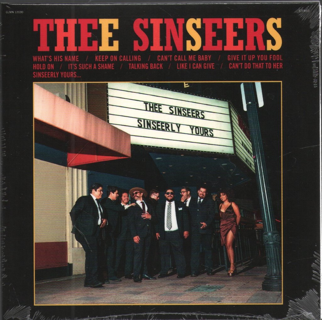 Thee Sinseers - Sinseerly Yours... - Cd