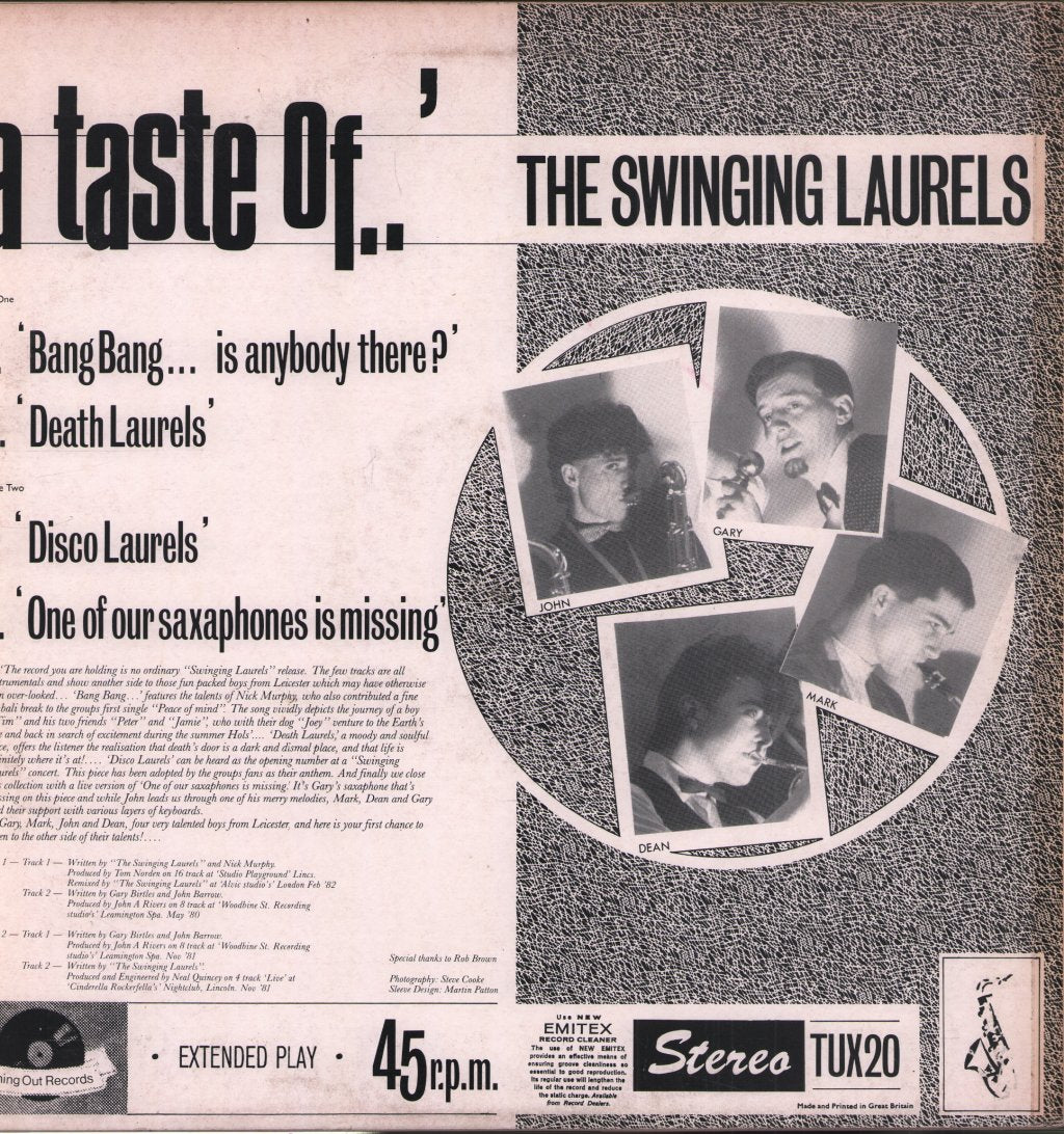 Swinging Laurels - ..A Taste Of - 12 Inch