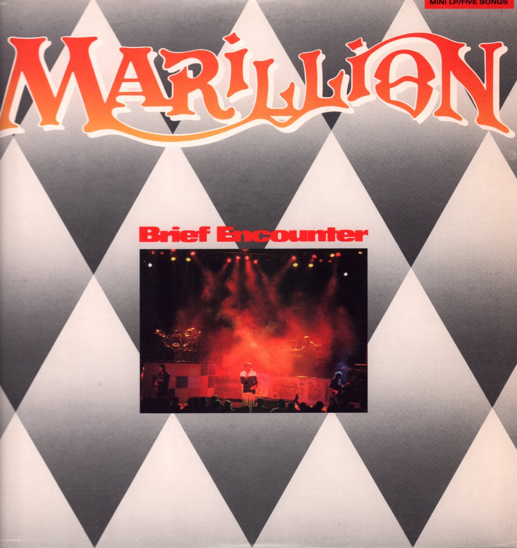 Marillion - Brief Encounter - Lp