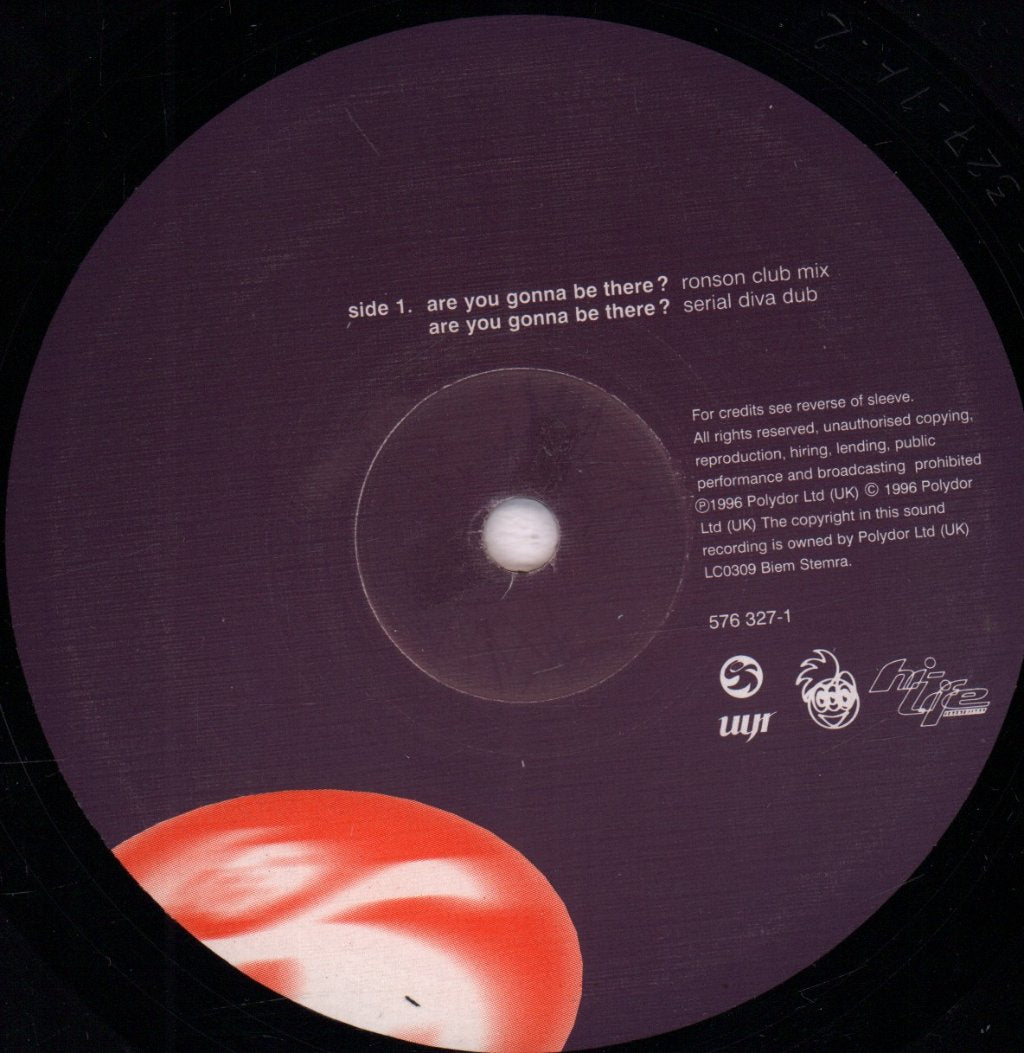 Up Yer Ronson - Are You Gonna Be There - 12 Inch