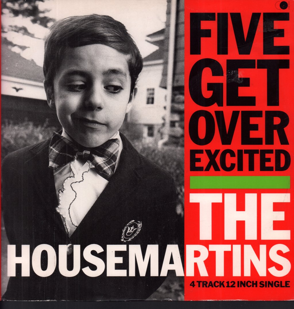 Housemartins - Five Get Over Excited - 12 Inch