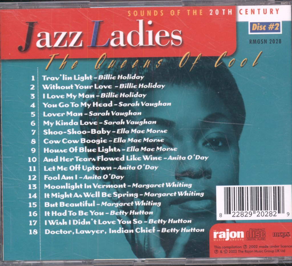 Various Artists - Jazz Ladies - The Queens Of Cool - Double Cd