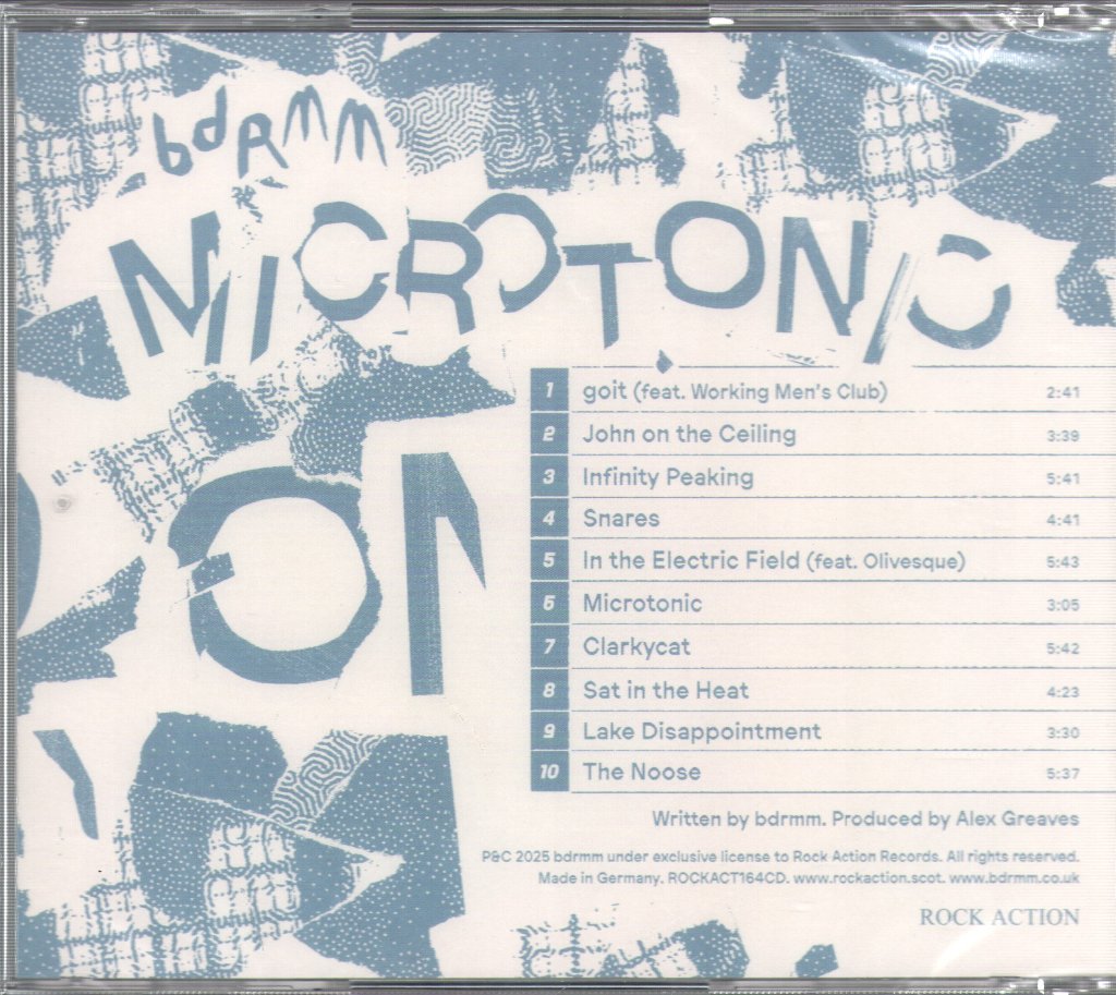 Bdrmm - Microtonic - Cd