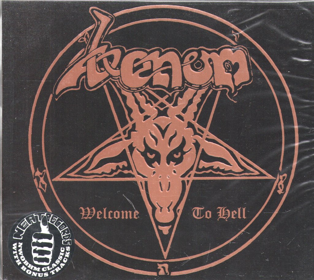 Venom - Welcome To Hell - Cd