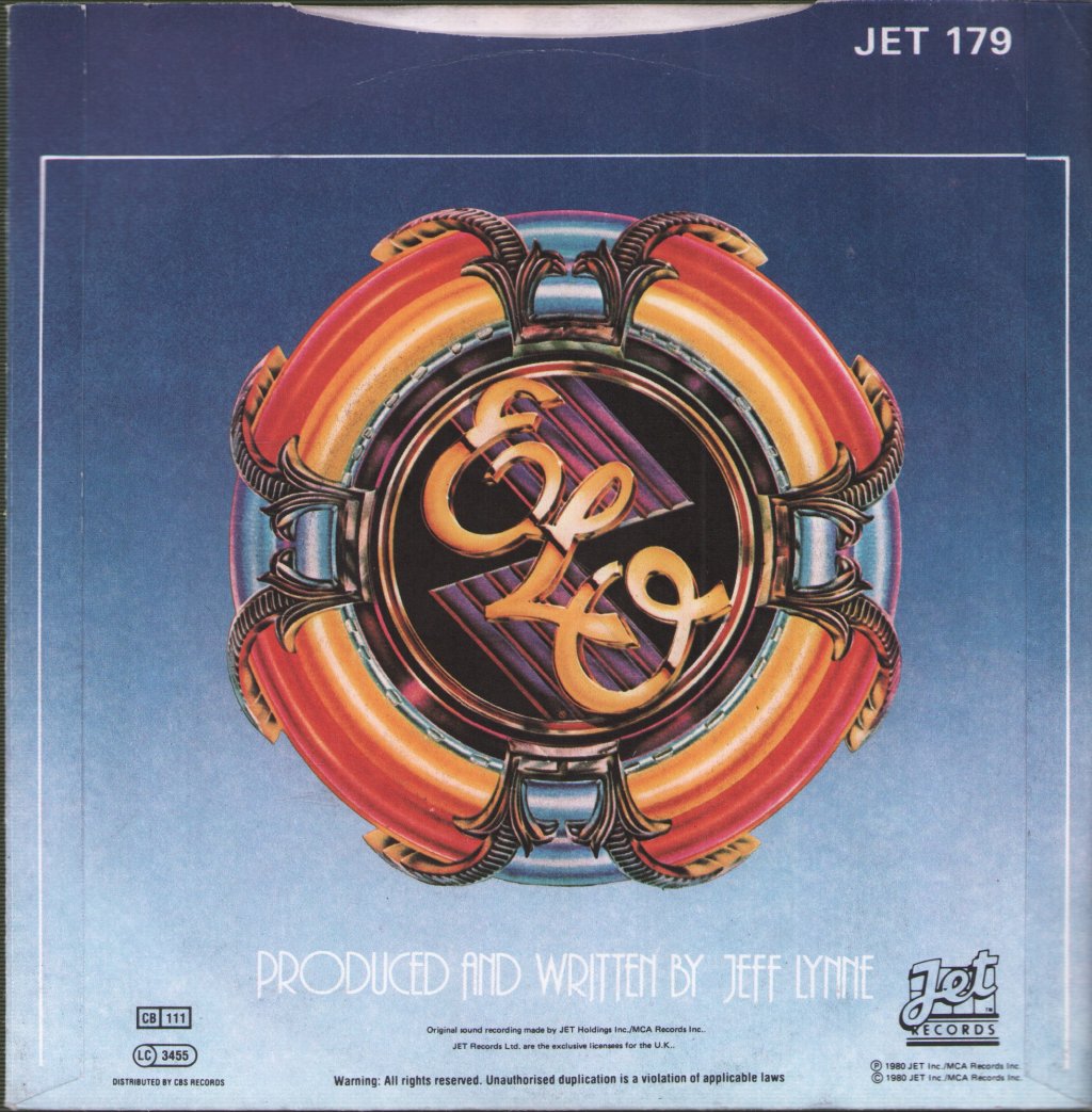 Electric Light Orchestra - I'm Alive - 7 Inch