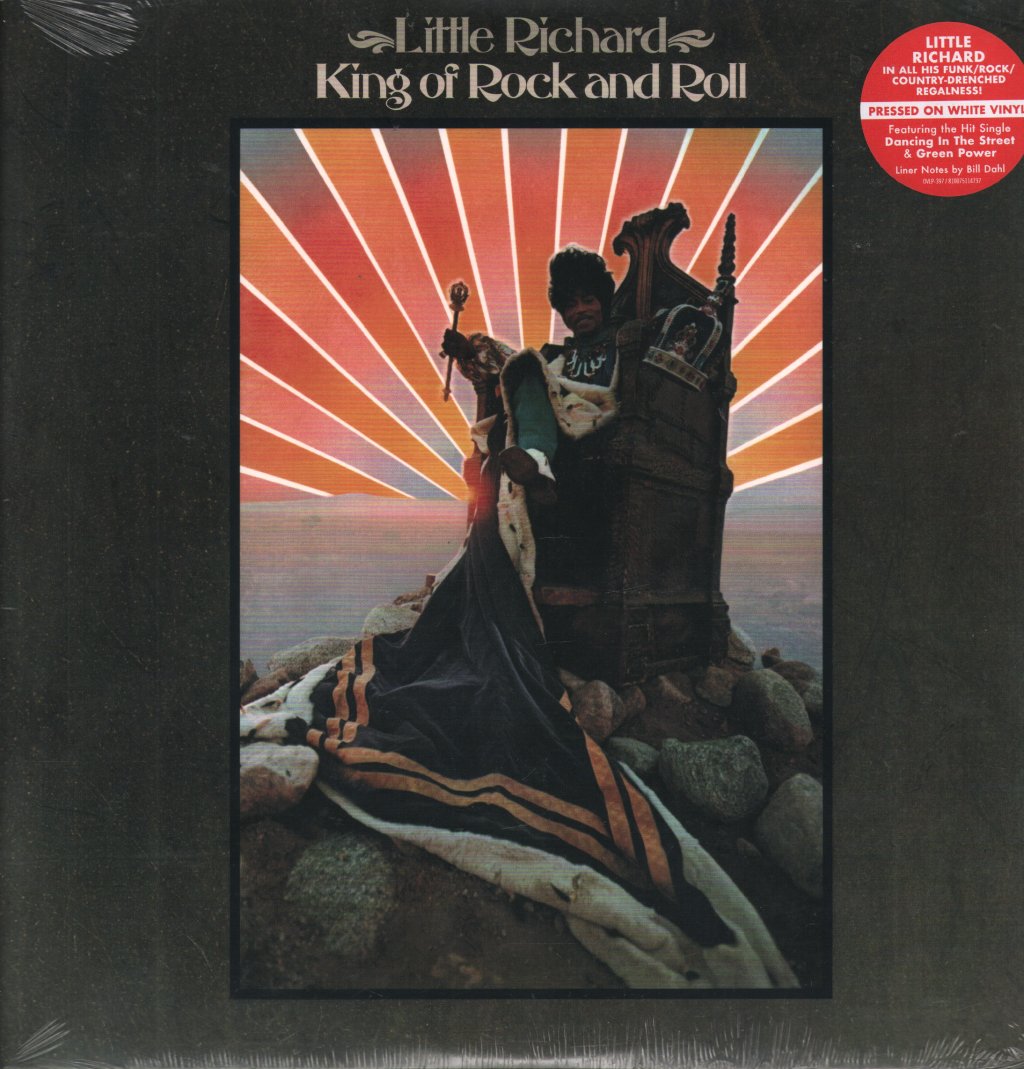 Little Richard - King of Rock and Roll - Lp