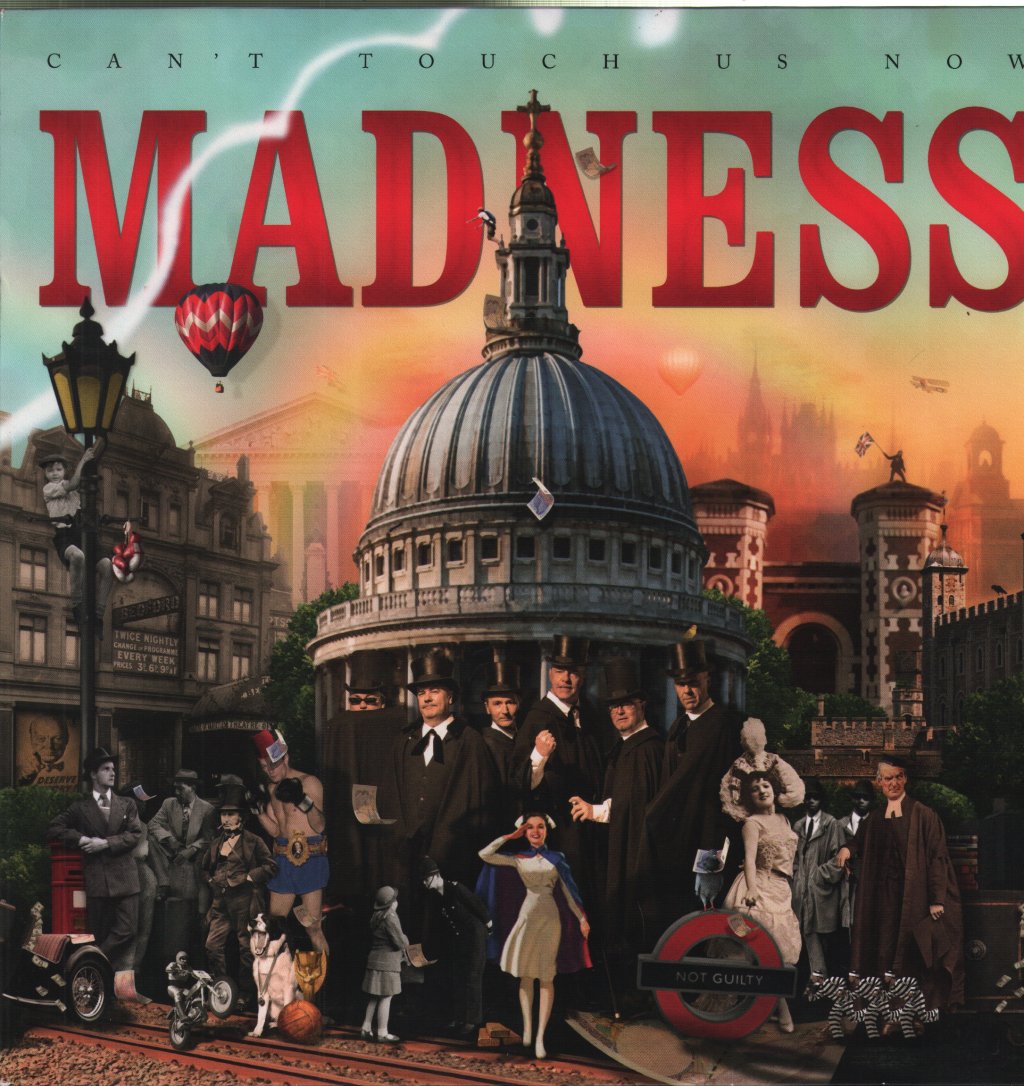 Madness - Can't Touch Us Now - Lp