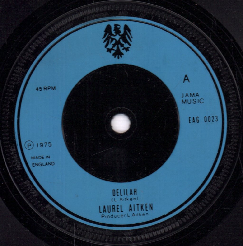 Laurel Aitken - Delilah - 7 Inch