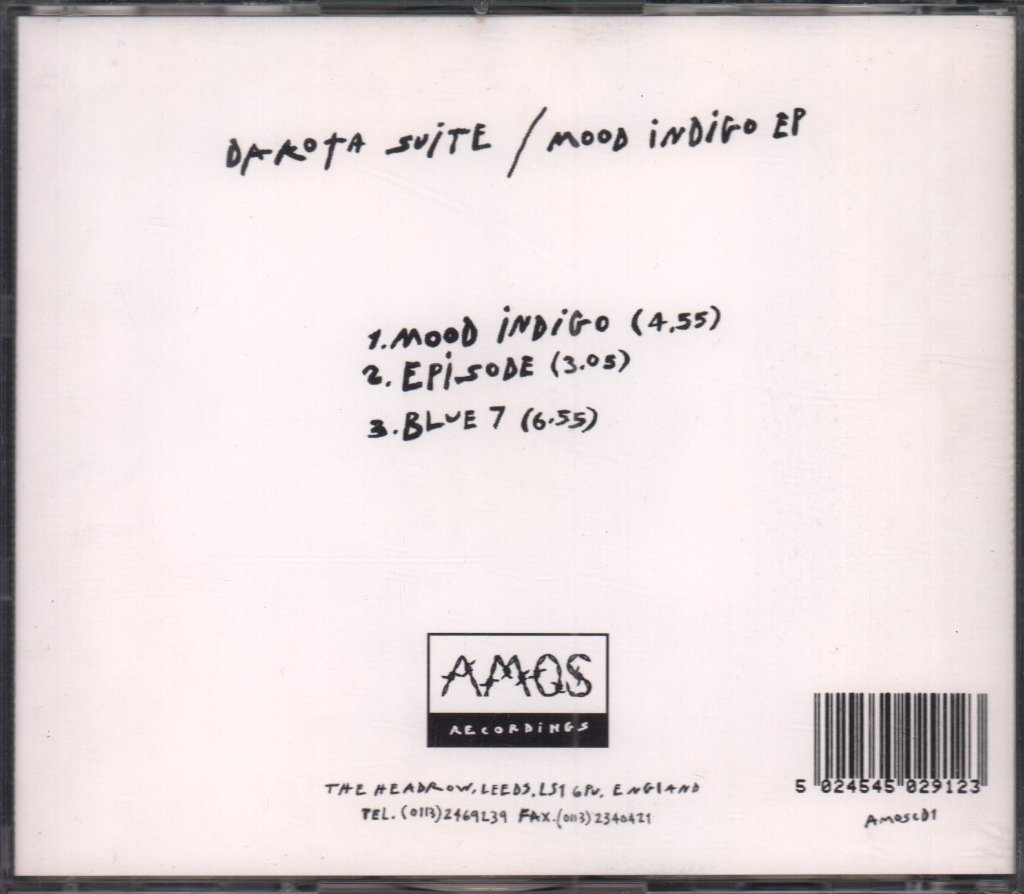 Dakota Suite - Mood Indigo Ep - Cd