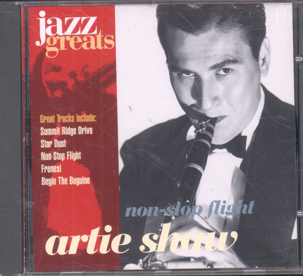 Artie Shaw - Non-Stop Flight - Cd