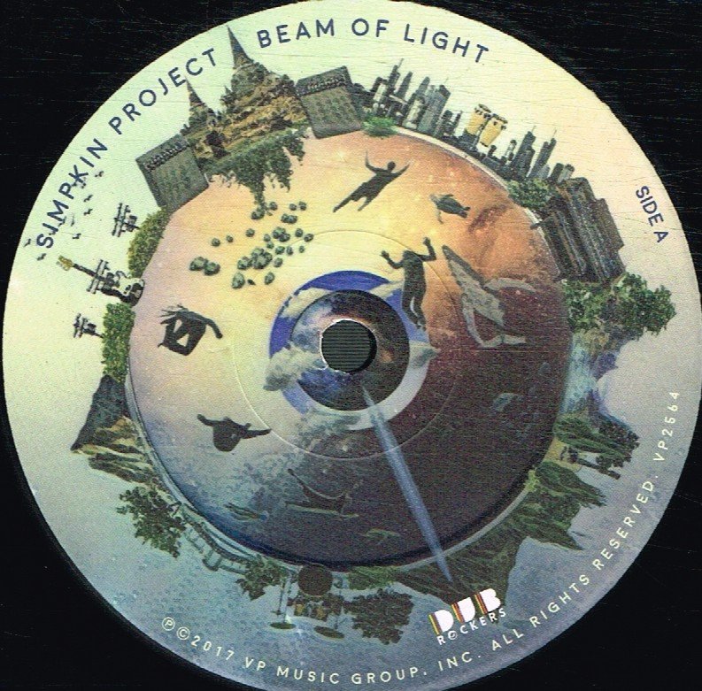 Simpkin Project - Beam of Light - Lp