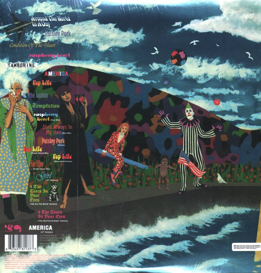 Prince And The Revolution - Around The World In A Day (Deluxe Edition) - Triple Lp