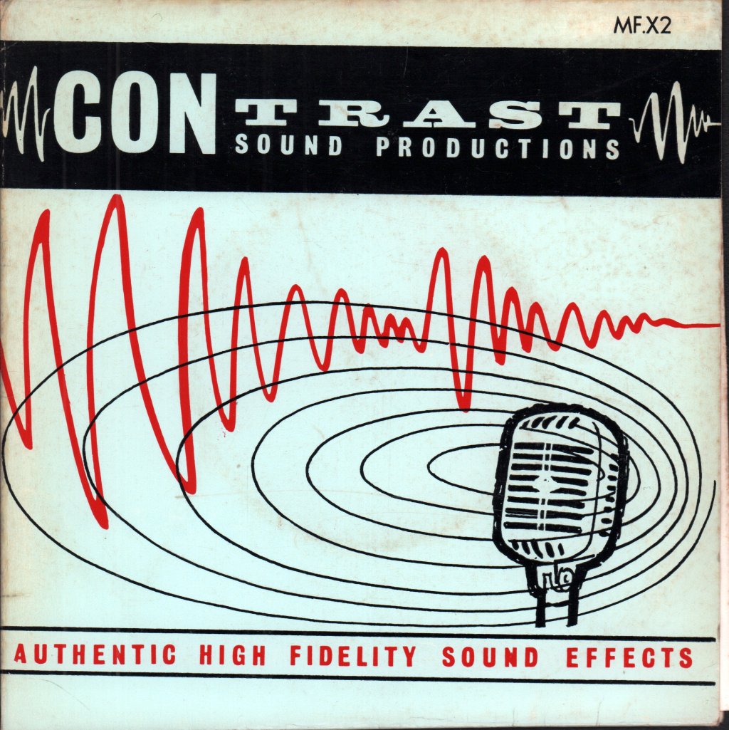 Frederick Judd - Authentic High Fidelity Sound Effects - 7 Inch