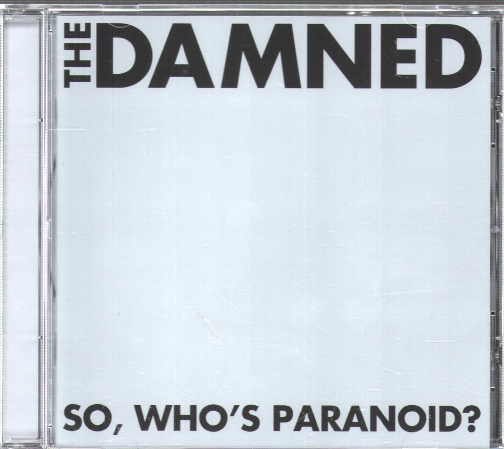 Damned - So, Who's Paranoid? - Cd