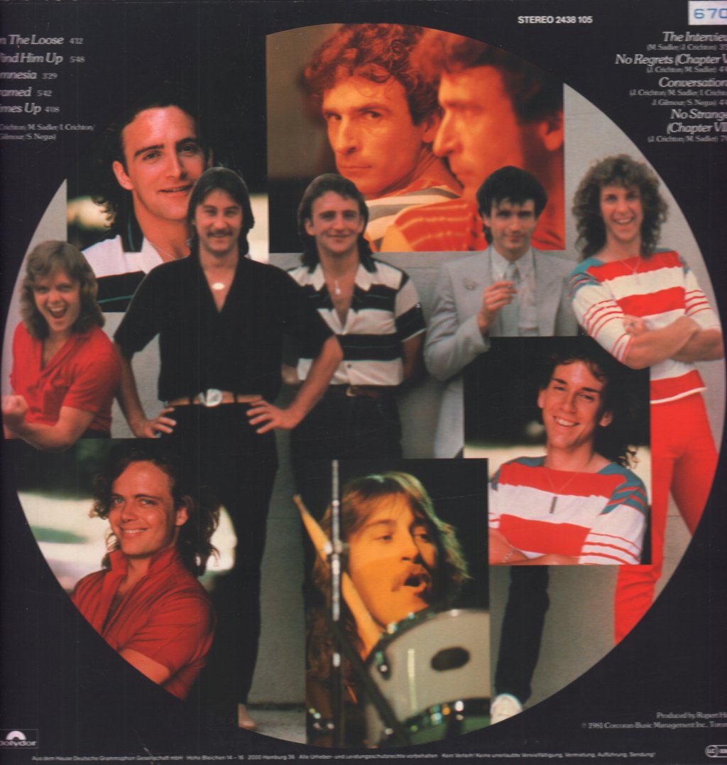 Saga (Rock Group) - Worlds Apart - Lp