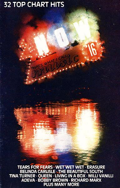 Various Artists - Now That's What I Call Music 16 - Cassette