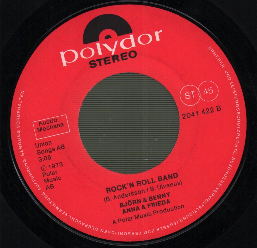 Björn & Benny, Agnetha & Anni-Frid - Ring Ring - 7 Inch