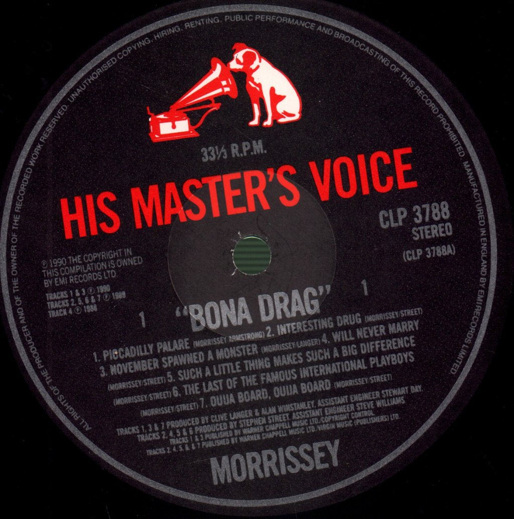 Morrissey - Bona Drag - Lp