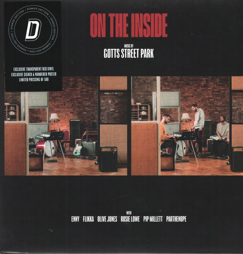 Gotts Street Park - On The Inside (Dinked Edition #247) - Lp