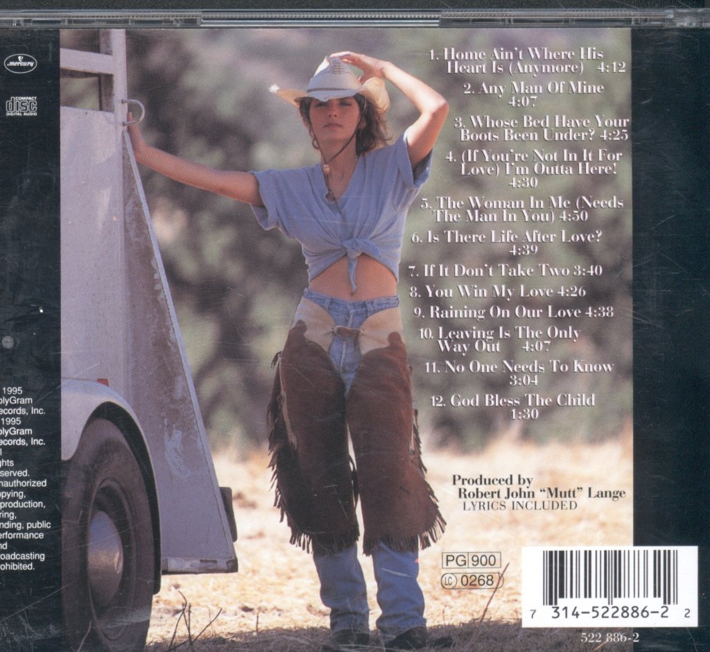 Shania Twain - Woman In Me - Cd