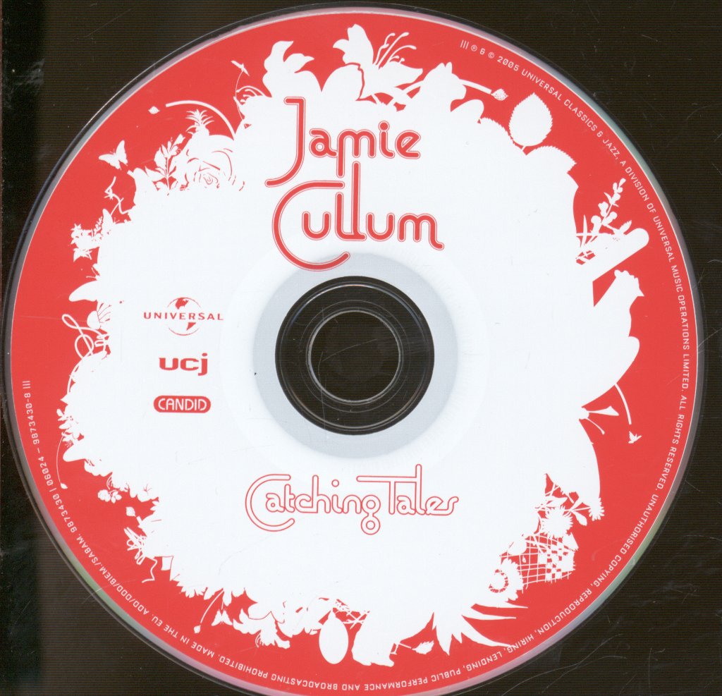 Jamie Cullum - Catching Tales - Cd