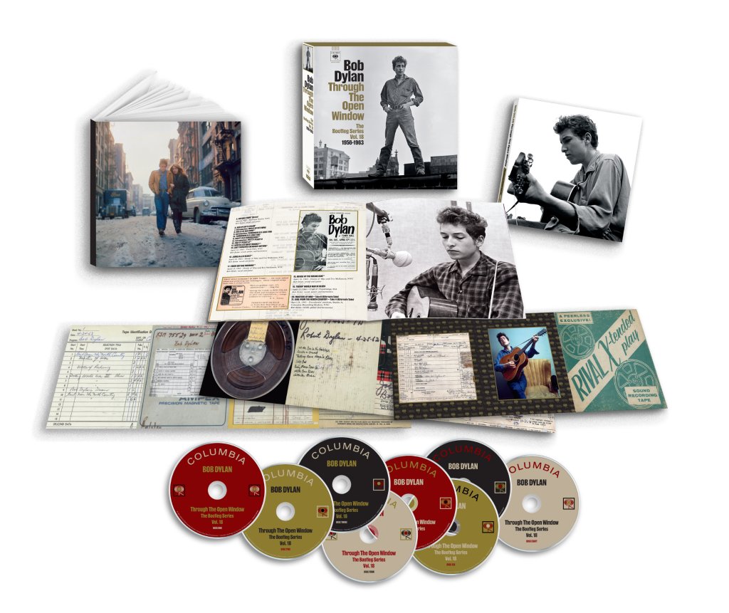 Bob Dylan - Through the Open Window: The Bootleg Series Vol. 18 - Cd Set