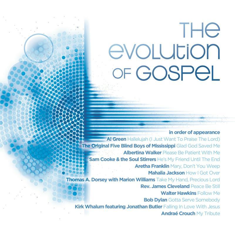 Various Artists - Evolution of Gospel - Cd