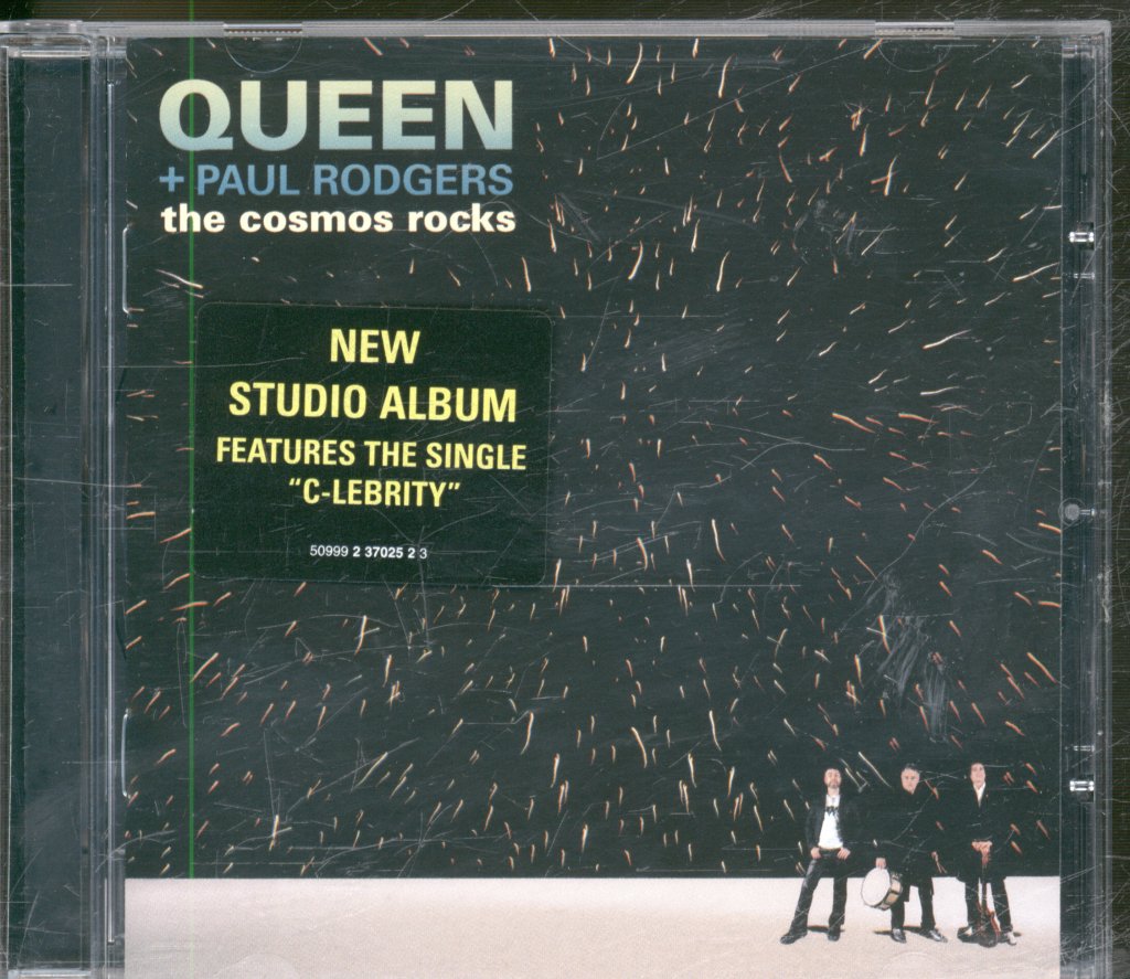 Queen And Paul Rodgers - Cosmos Rocks - Cd
