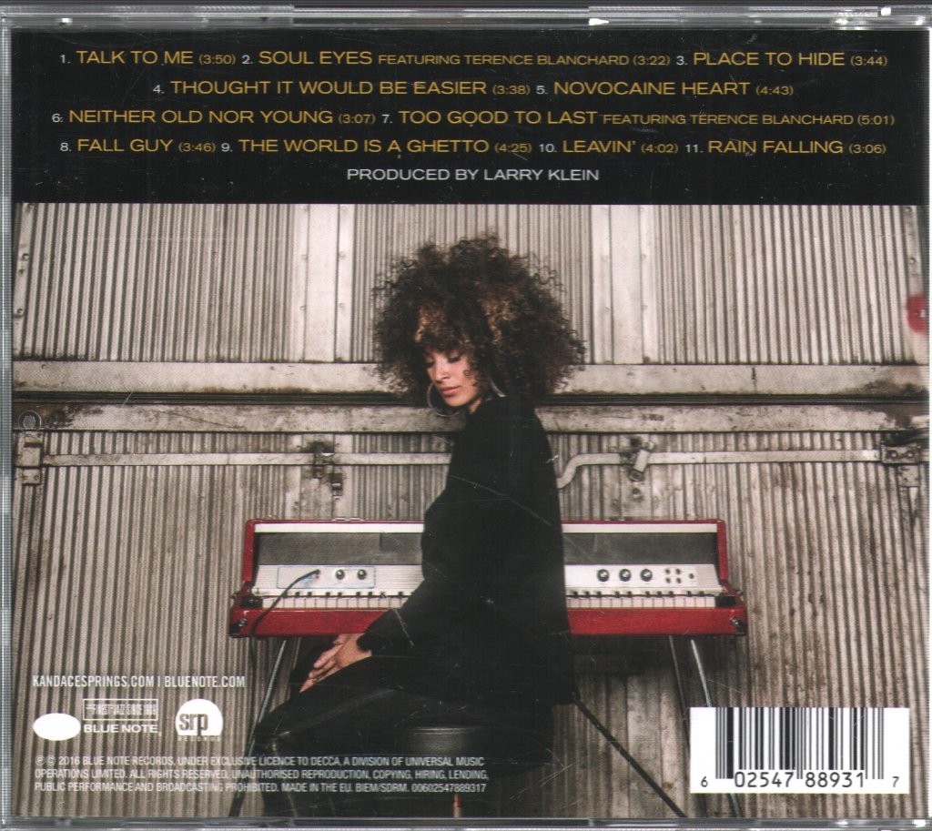 Kandace Springs - Soul Eyes - Cd