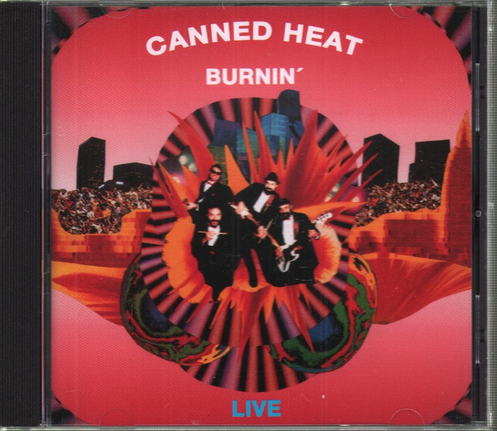 Canned Heat - Burnin' Live - Cd