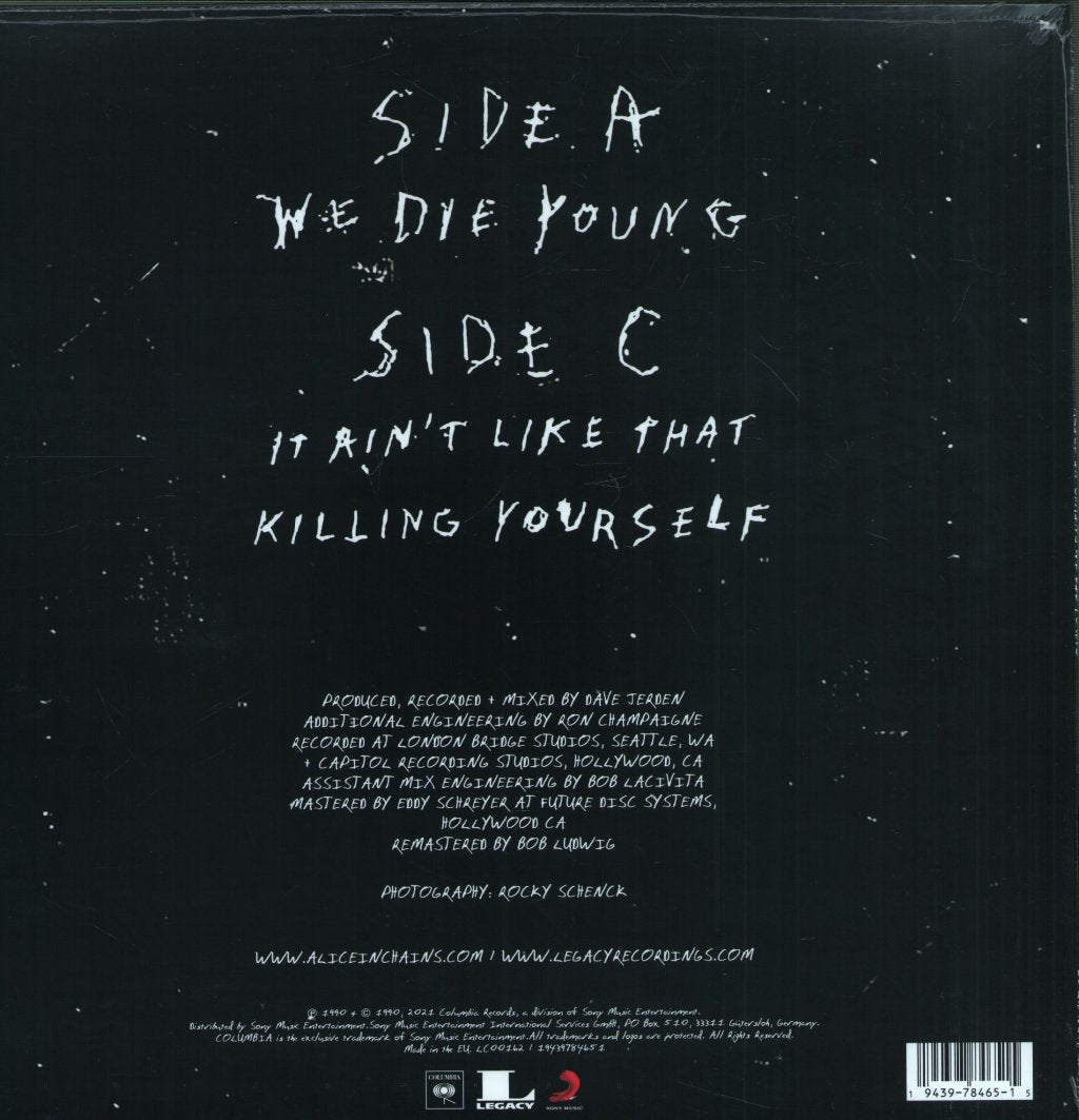 Alice In Chains - We Die Young (RSD2022) - 12 Inch