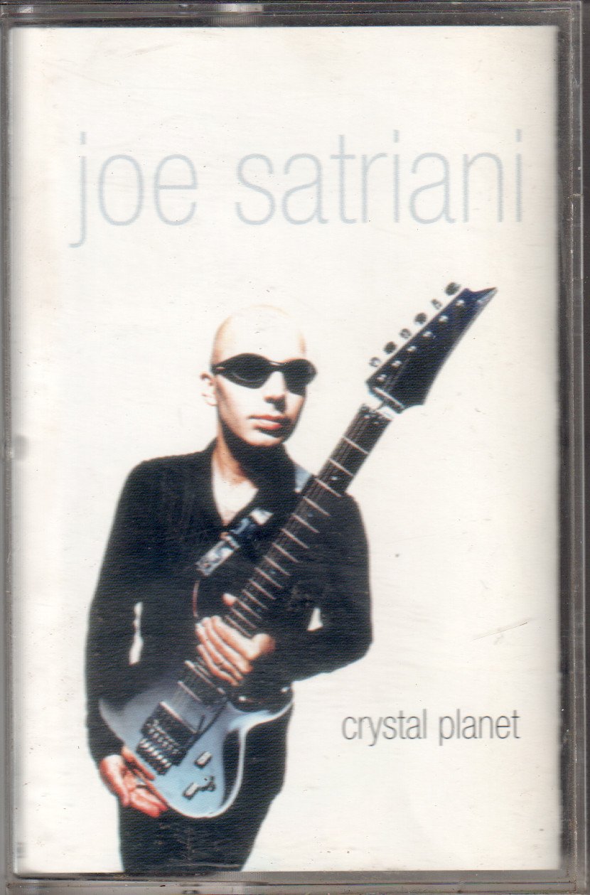Joe Satriani - Crystal Planet - Cassette