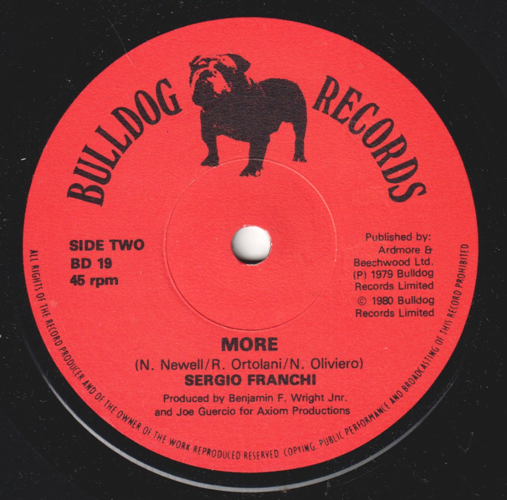 Sergio Franchi - Laugh You Silly Clown - 7 Inch