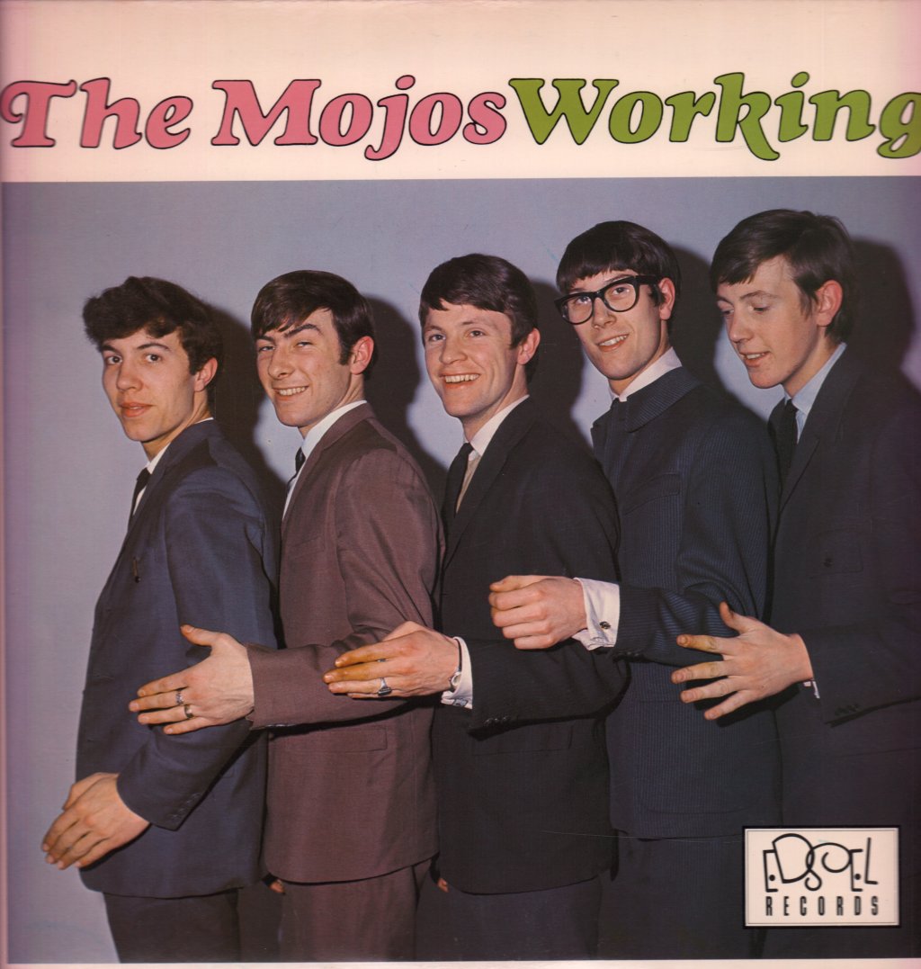 Mojos - Working - Lp