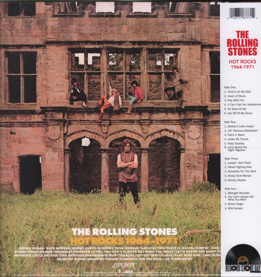 Rolling Stones - Hot Rocks (RSD2021 Drop 2) - Double Lp