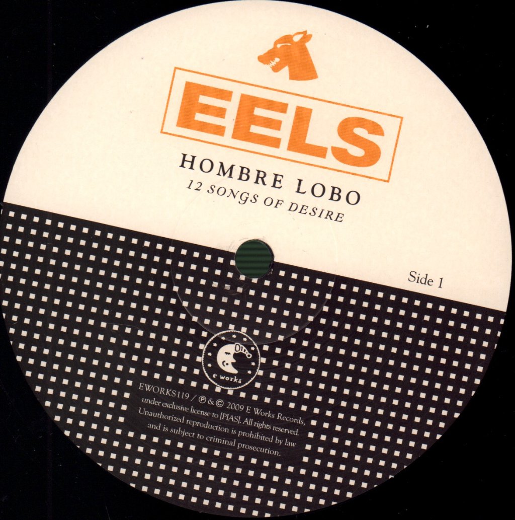Eels - Hombre Lobo (12 Songs Of Desire) - Lp