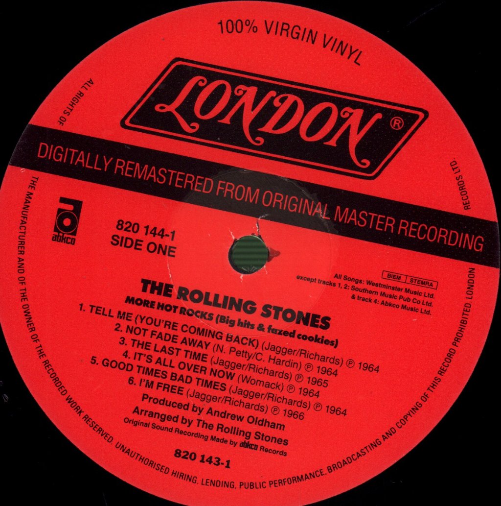 Rolling Stones - More Hot Rocks (Big Hits & Fazed Cookies) - Double Lp