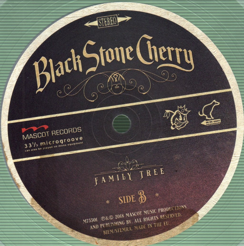 Black Stone Cherry - Family Tree - Double Lp