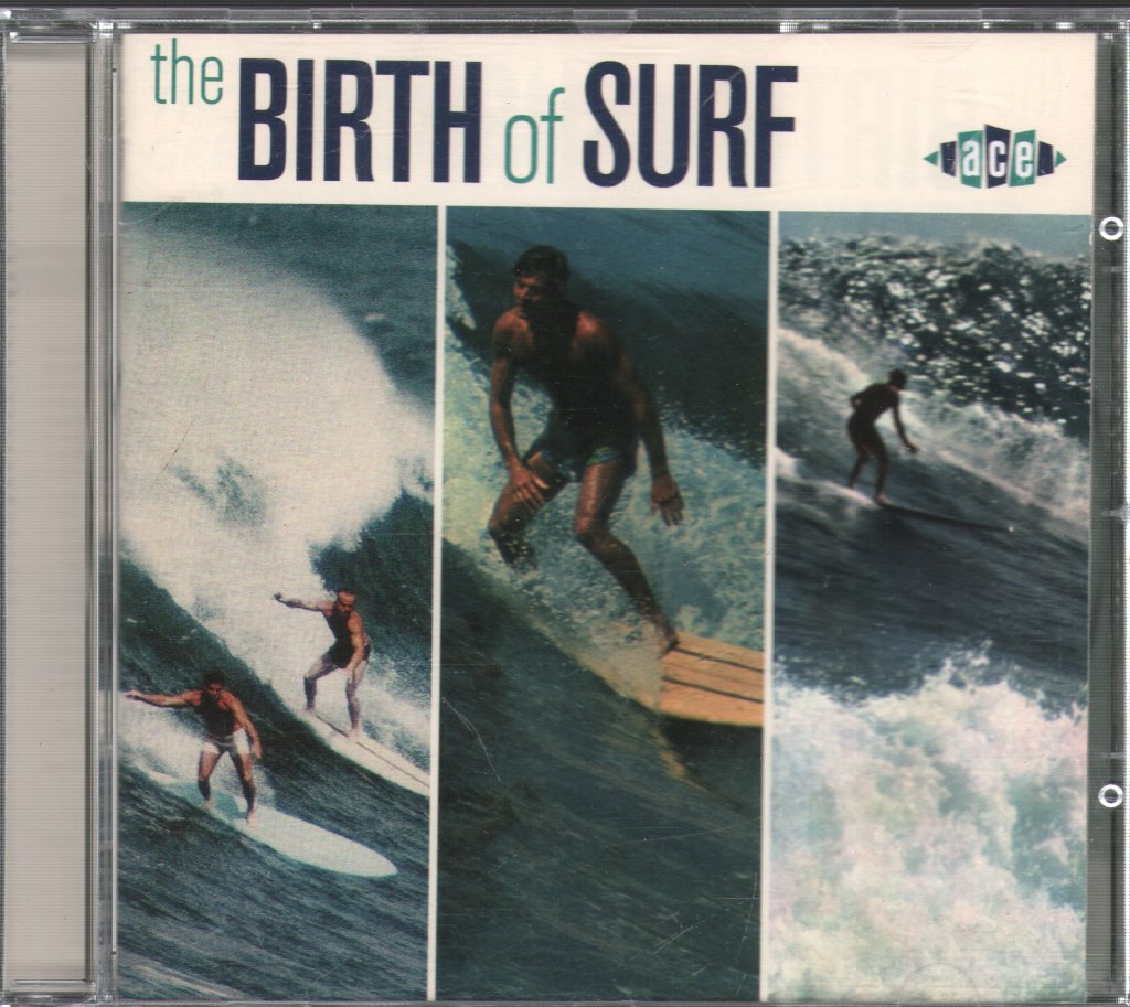 Various Artists - Birth Of Surf - Cd