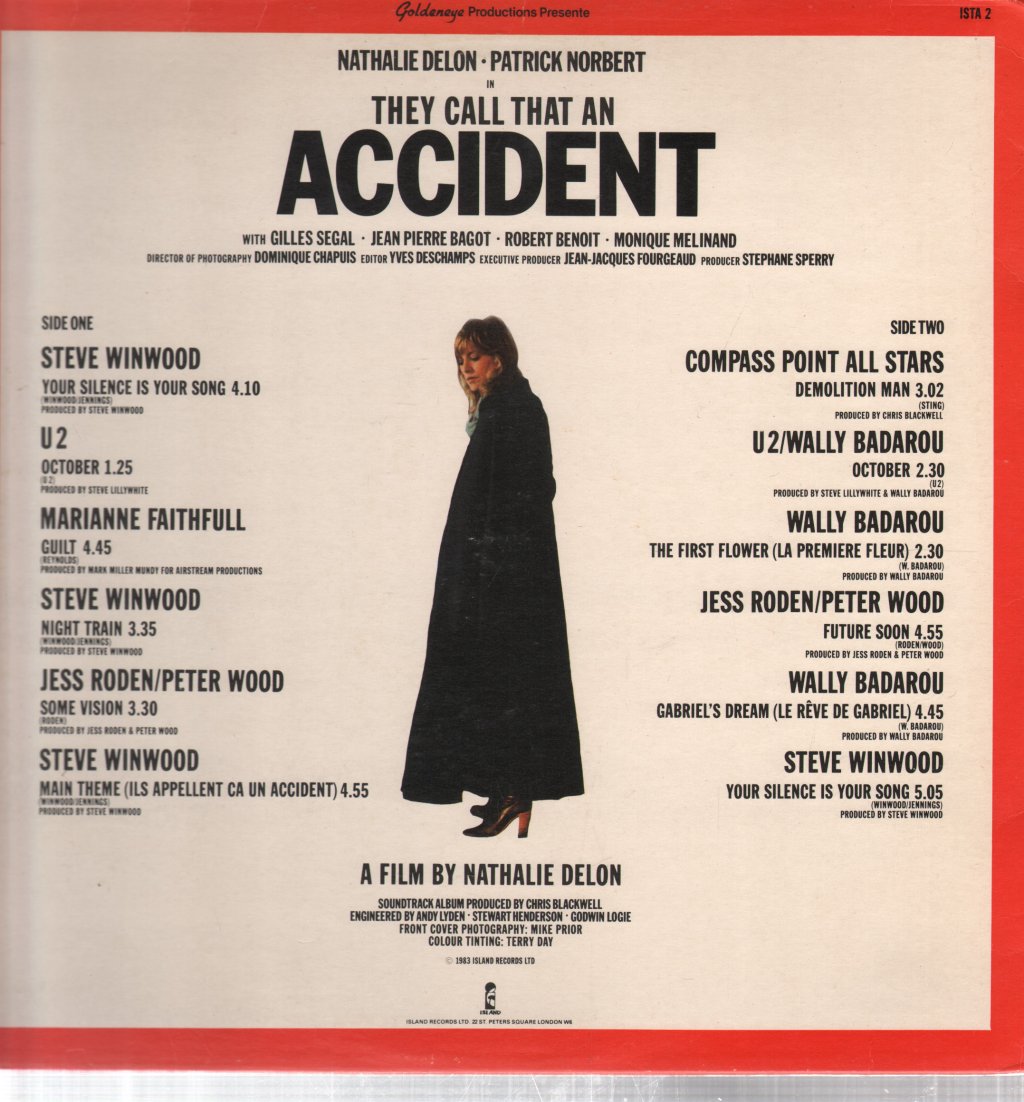They Call That An Accident - Soundtrack - Lp
